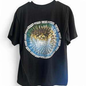 Supreme Blowfish Black Tee
